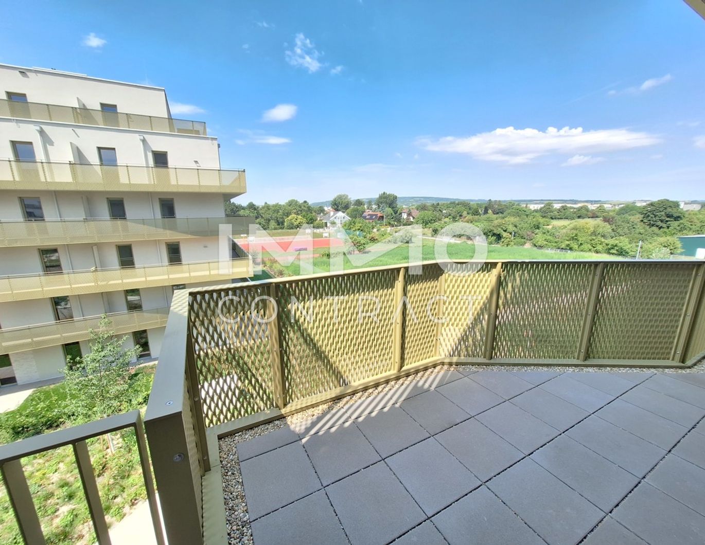 geniale 2 Zimmer- Wohnung mit Balkon