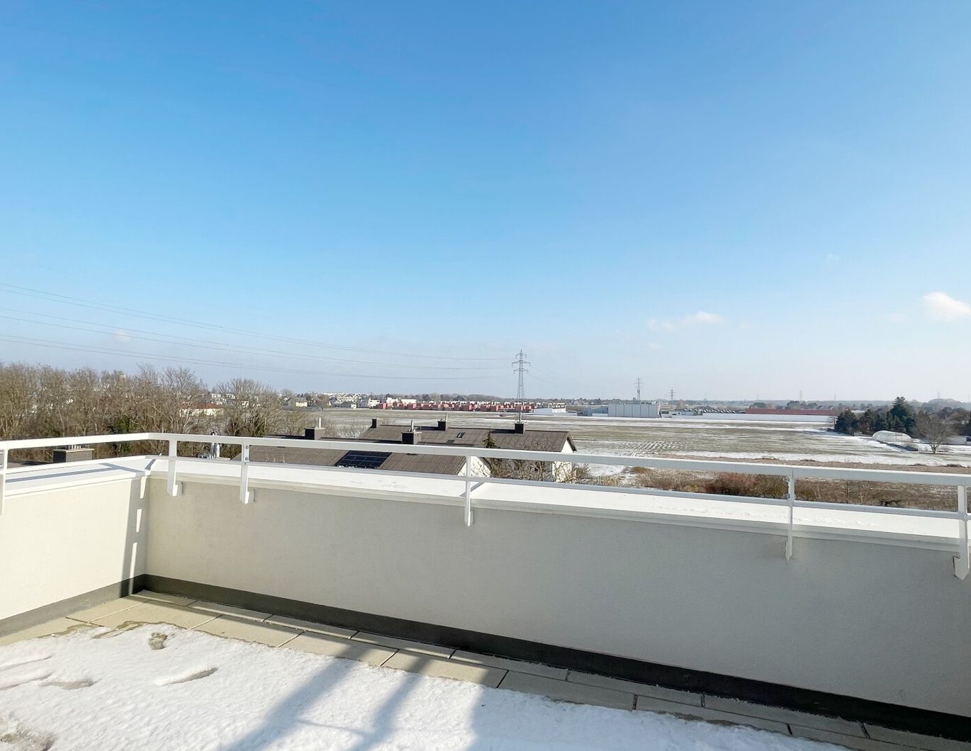 Penthousewohnung im 22.Wiener Bezirk! 3 Zimmer mit Terrasse, klimaaktiv zertifiziert