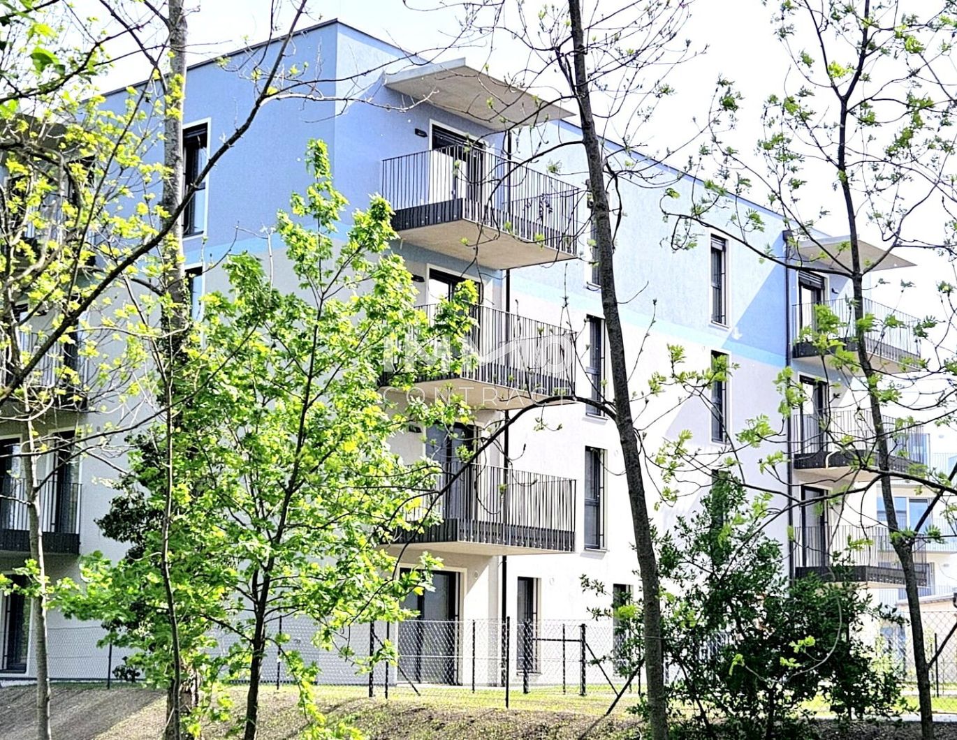 Provisionsfreie 2-Zimmer-Wohnung mit großem Süd-Balkon im Erstbezug
