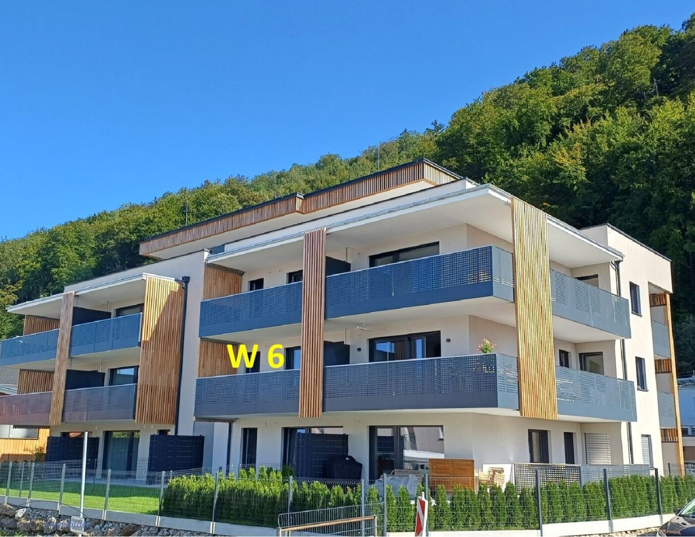 KAUF SALZBURG-STADT: NEUBAU/ERSTBEZUG - LINZER BUNDESSTRASSE 67: 58 m² 2-Zimmer-Wohnung - mit 12 m² Balkon - Top W 6 - bezugsfertig binnen 4-6 Wochen