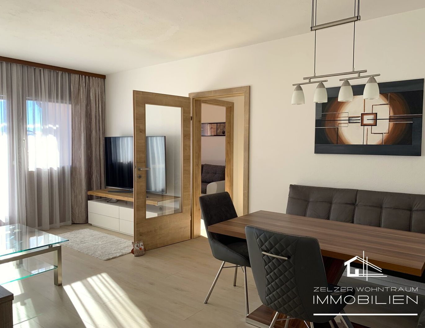 MODERN - BEZUGSBEREIT - TIEFGARAGE - GRIMMINGBLICK