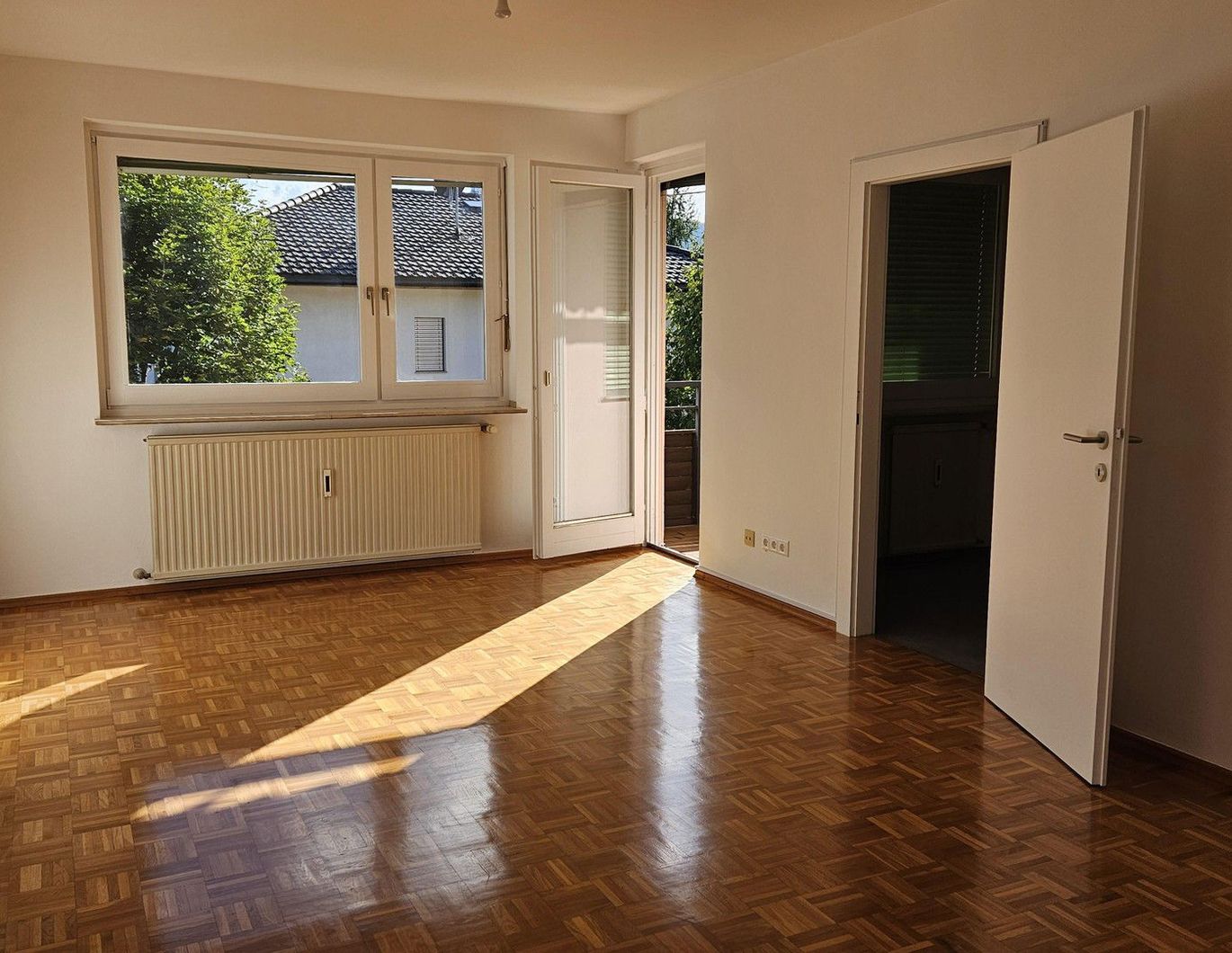 Helle ruhige Wohnung