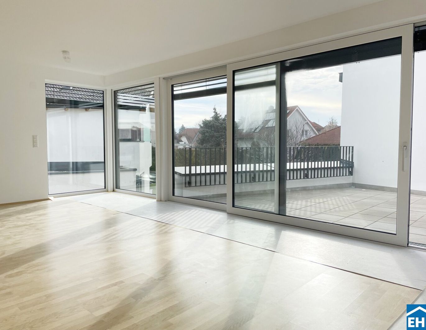 Eckreihenhaus ein Architekturjuwel in Ziegelmassivbauweise