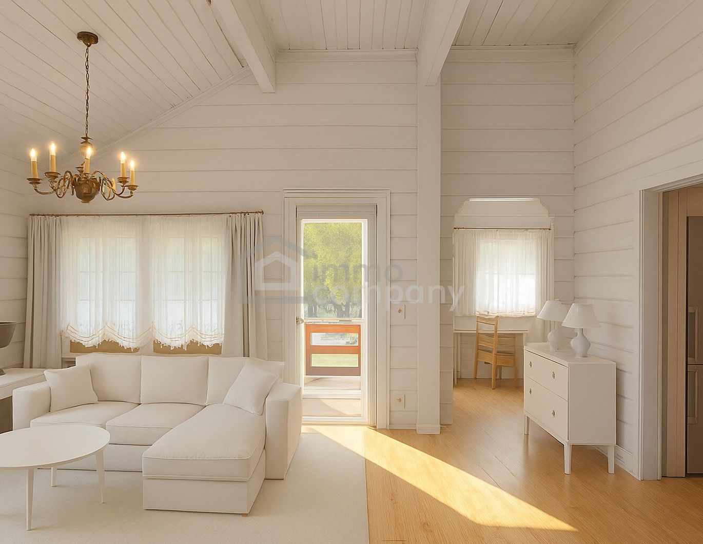 Blockhaus mit Charme in Hagenbrunn - Natur trifft Gemütlichkeit