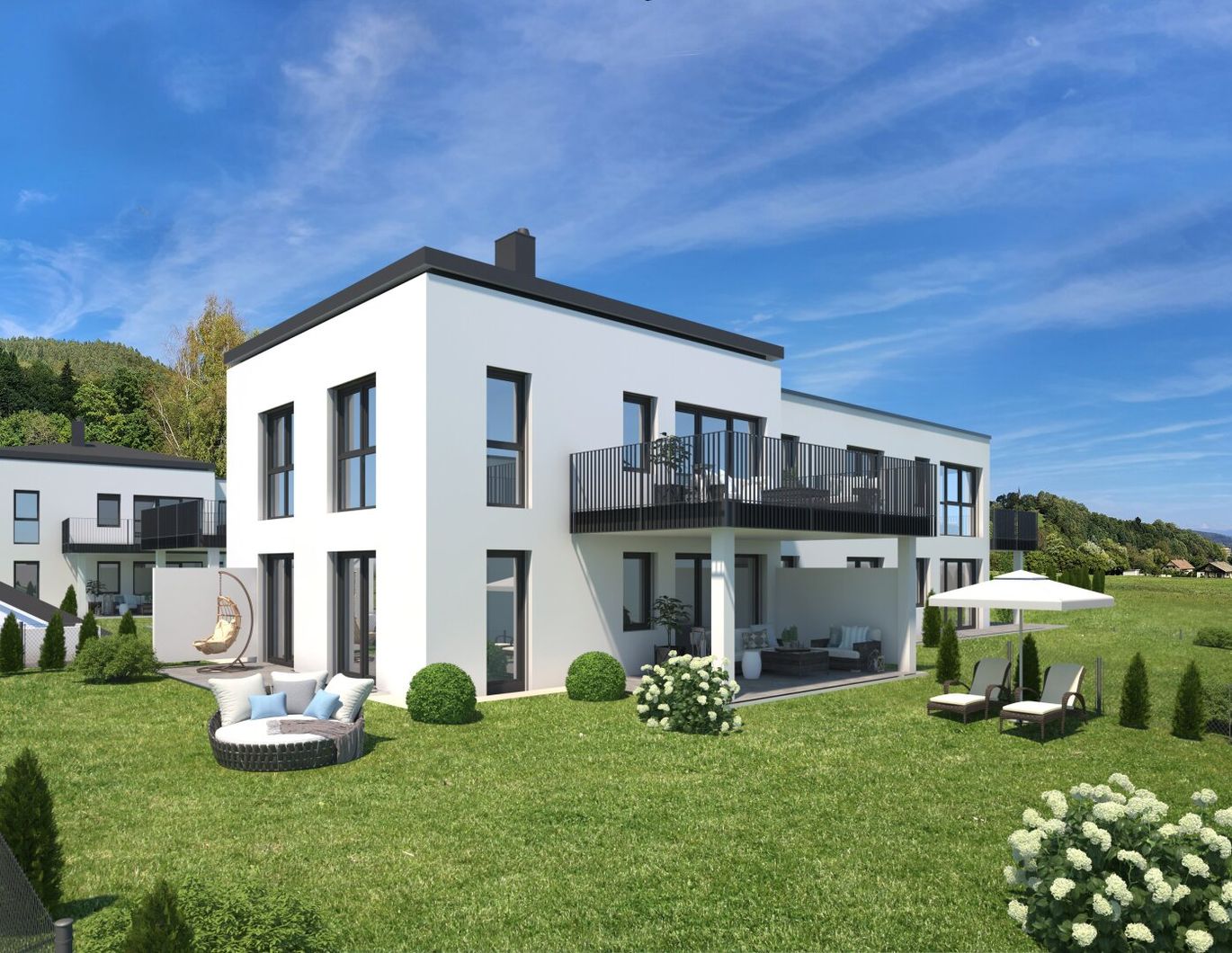 Neubauprojekt re.LAGO in Reifnitz