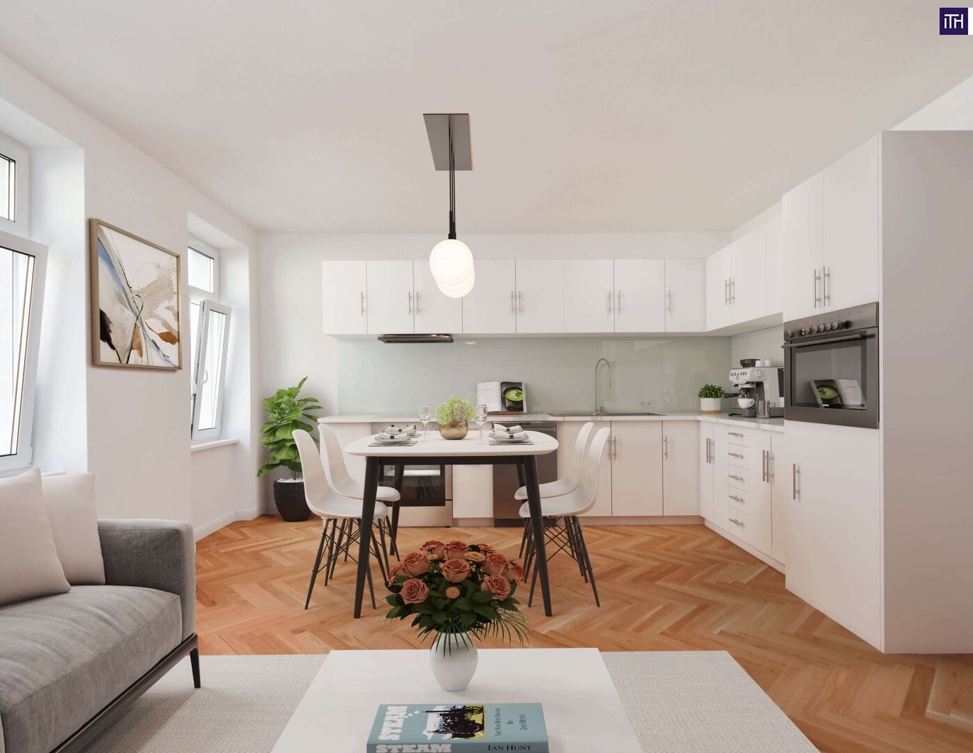 ++ SUNNY SIDE UP + TOP 5 ++ ERSTKLASSIGER ALTBAU NACH HOCHWERTIGER SANIERUNG + großartige Freiflächen + ruhige Wohngegend + Wärmepumpe