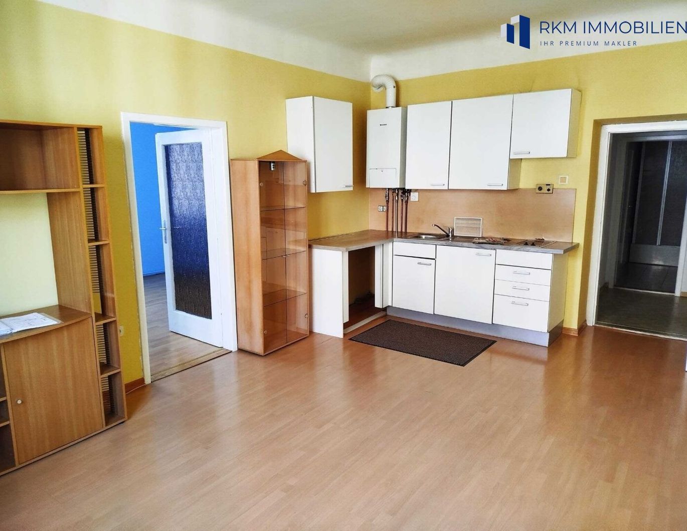 Helle 2-Zimmer-Wohnung zum TOP Preis