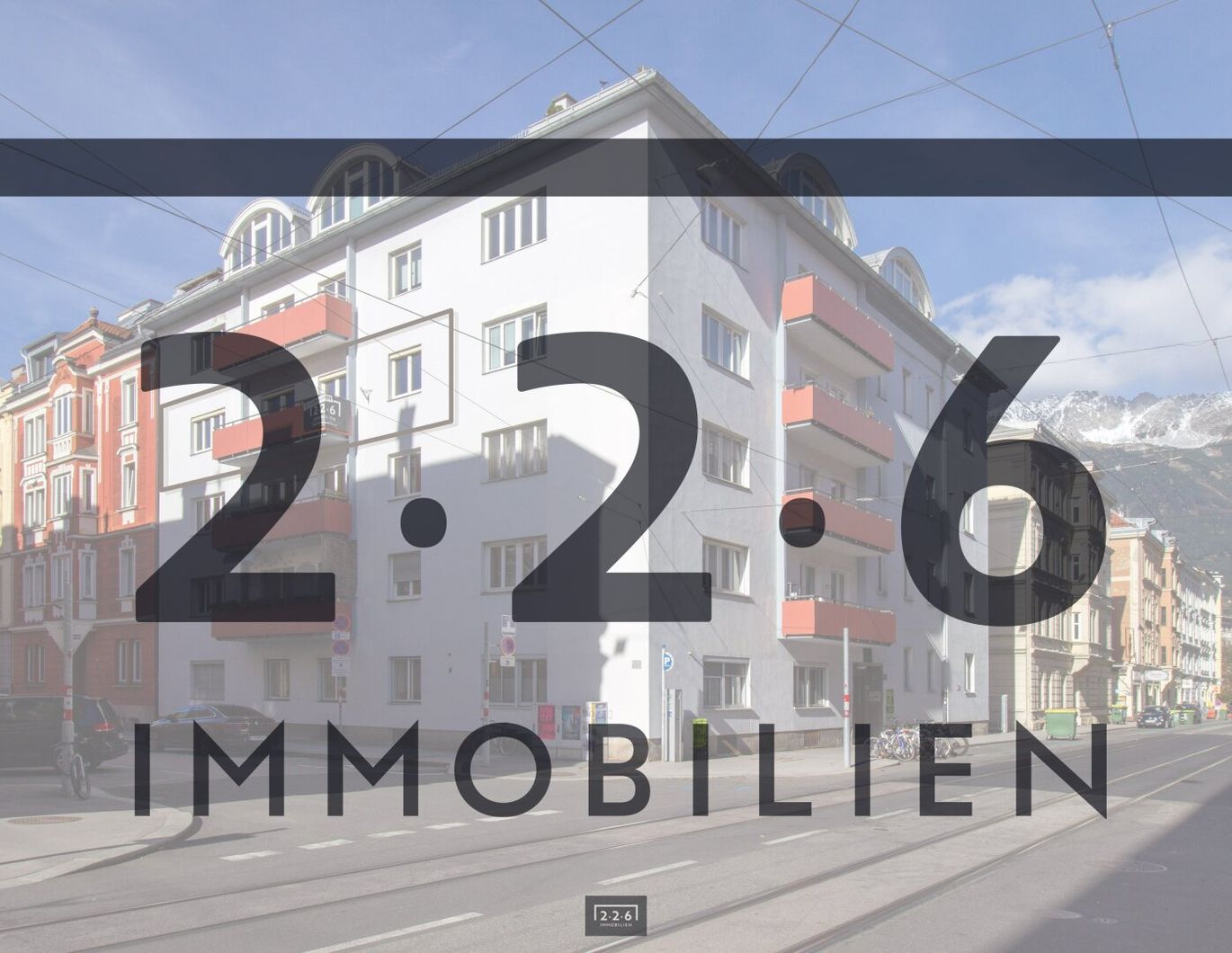 226 Immobilien: Seltene Gelegenheit - FÜNF-Zimmer-Wohnung mit ZWEI Balkonen in INNSBRUCK-WILTEN zum Kauf