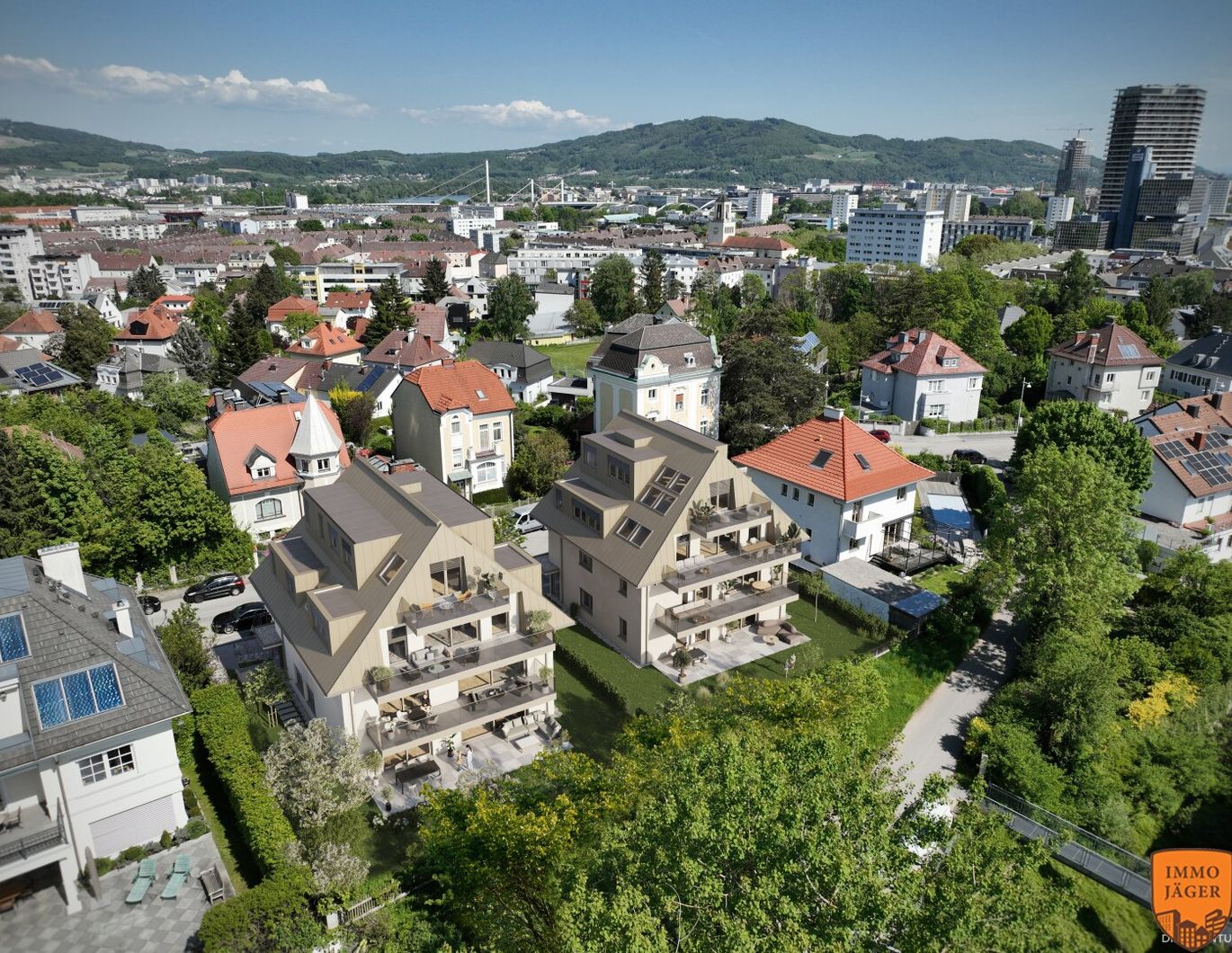 Klee33 - Ihr neues Wohnglück in Linz Urfahr