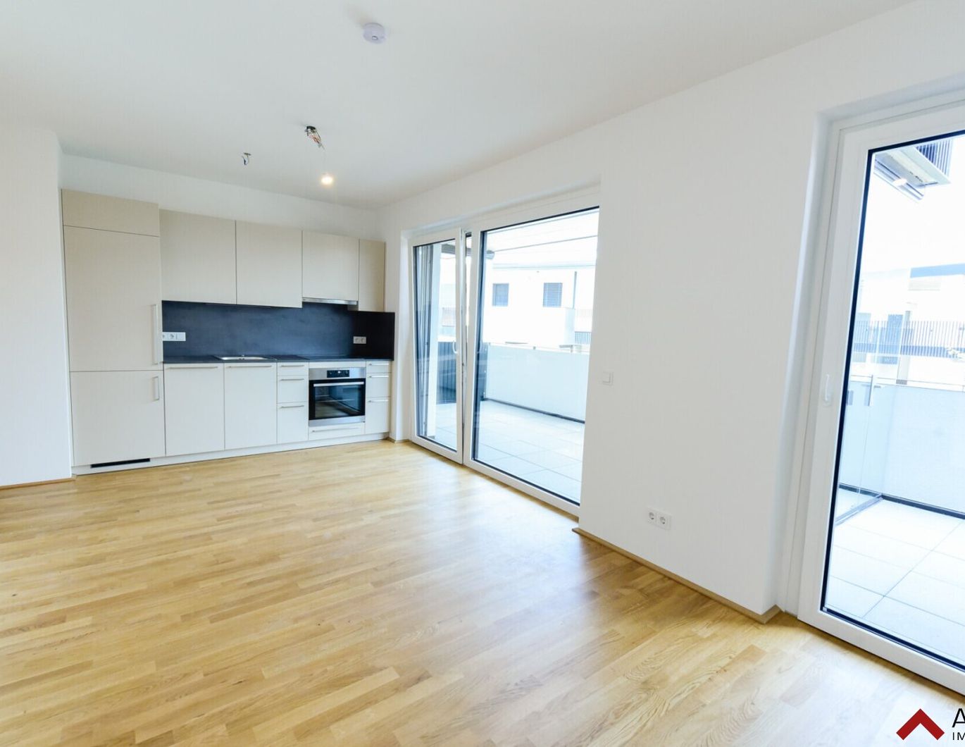 10C19: Moderne 3-Zimmer Wohnung mit Küche und Balkon im Wohnpark GALLI