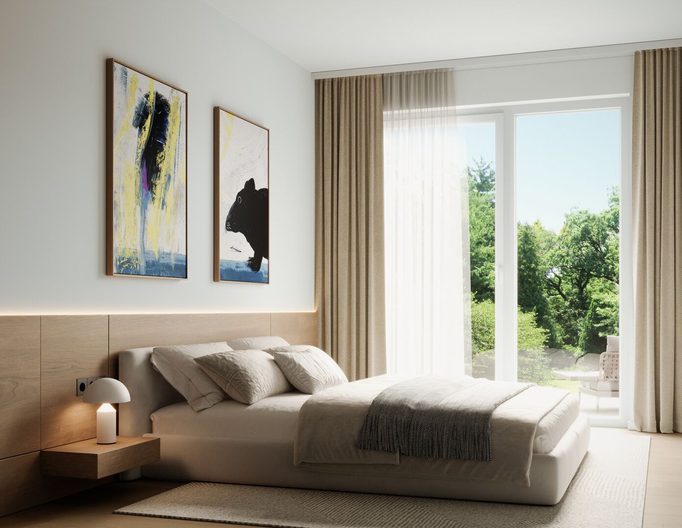 Familienwohnung mit 4 Zimmern, Balkon, Terrasse und kleinem Garten - provisionsfrei zu kaufen in 1140 Wien