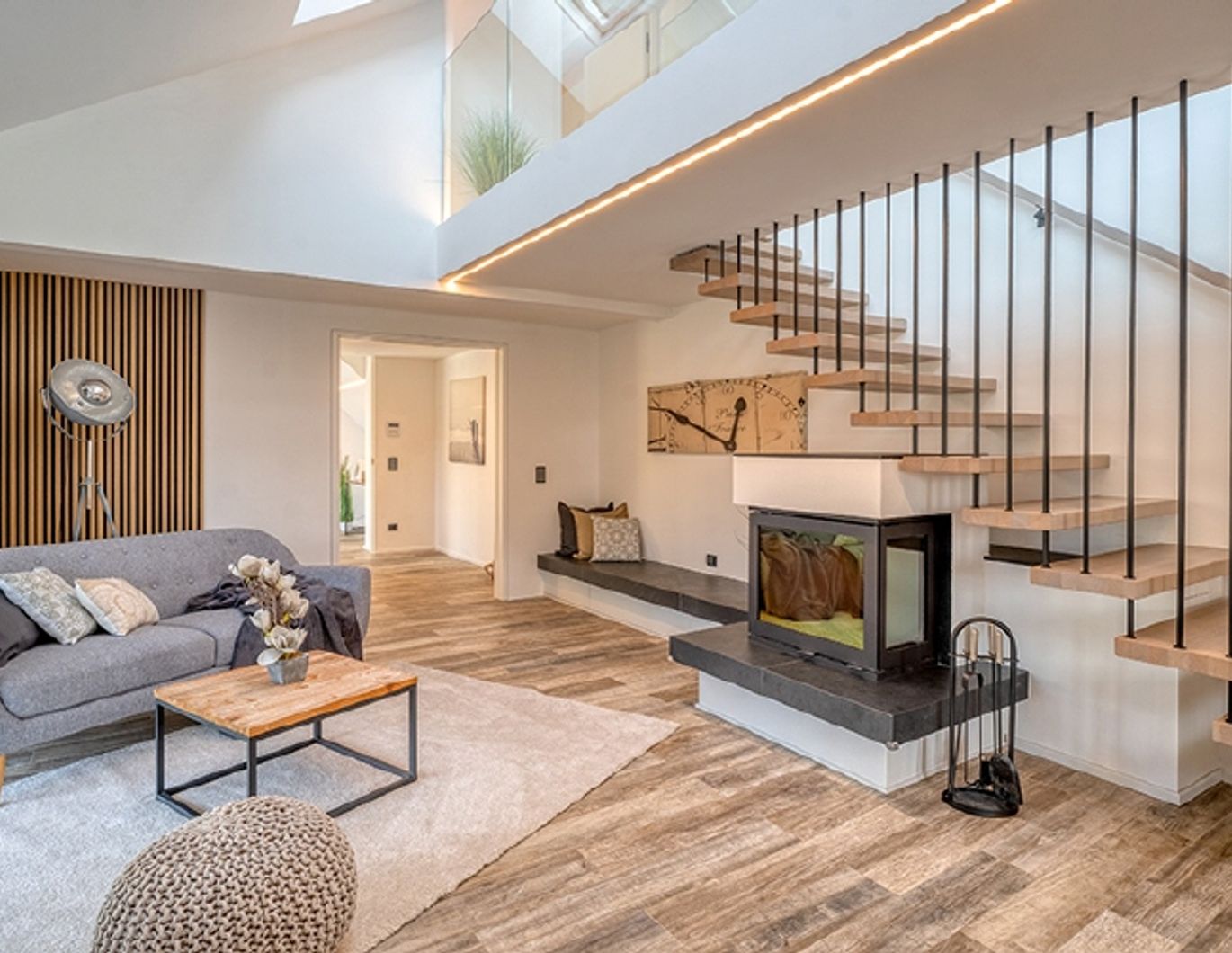 Dachetage Himmelsleiter