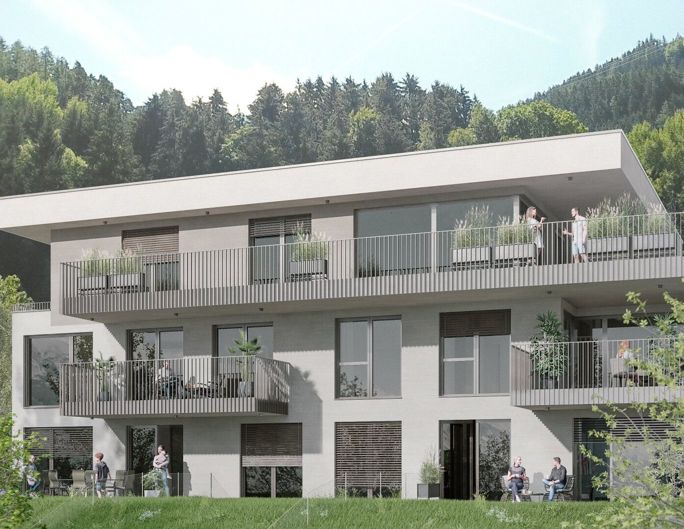2-Zimmer-Gartenwohnung 