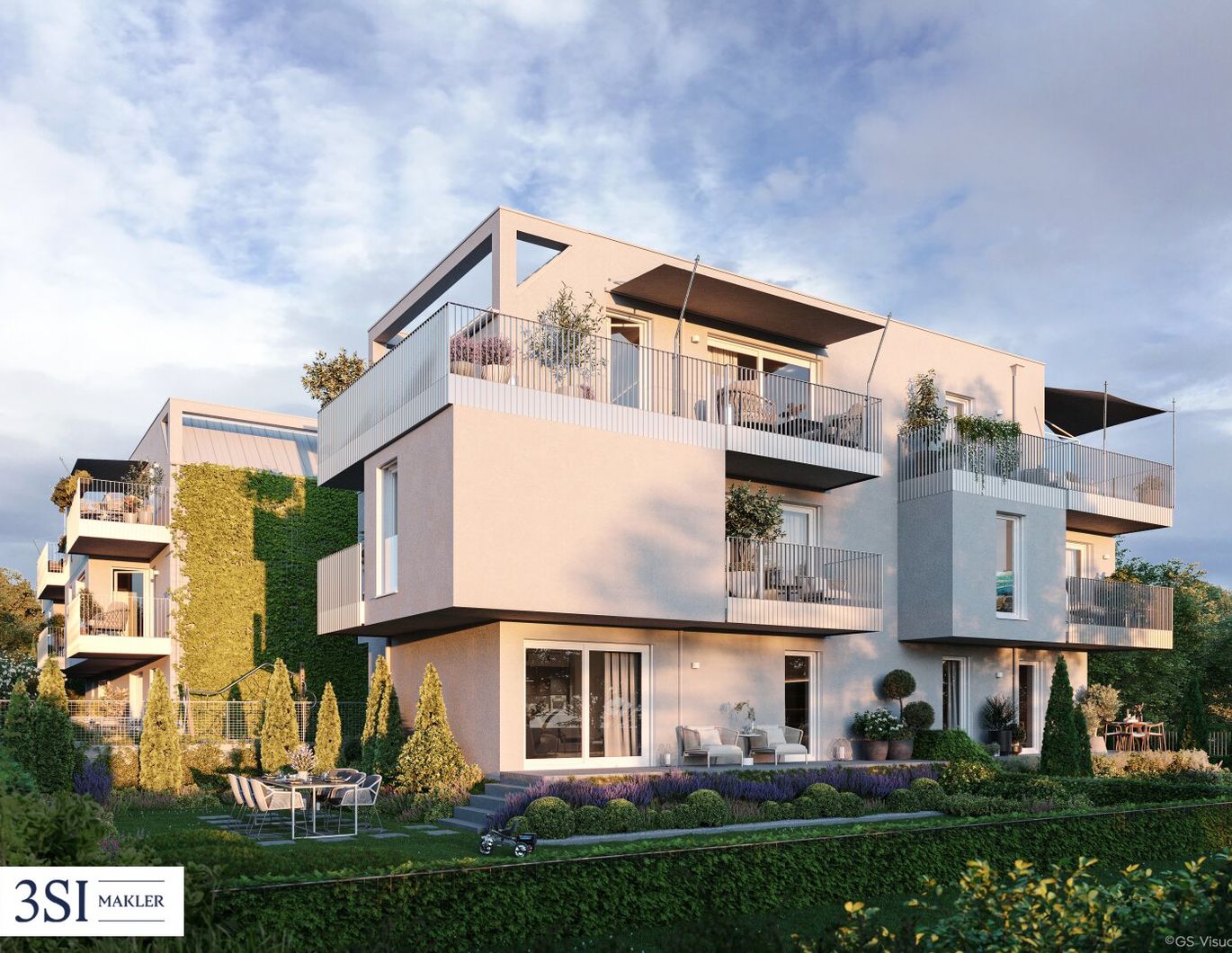 Exklusiver 2-Zimmer-Erstbezug mit Gartenfläche - PROVISIONSFREI!