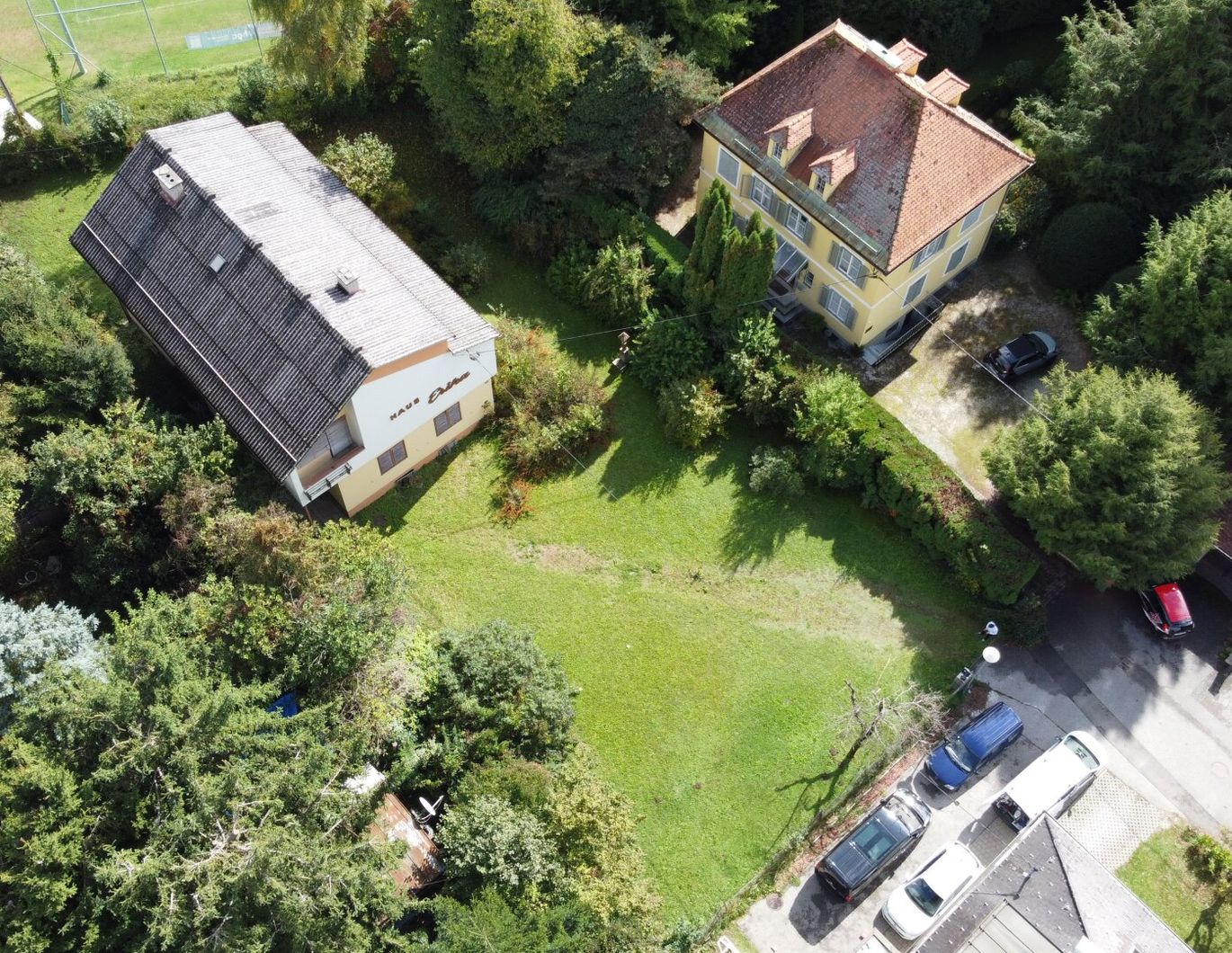 Einzigartige Liegenschaft mitten in Krumpendorf am Wörthersee!
