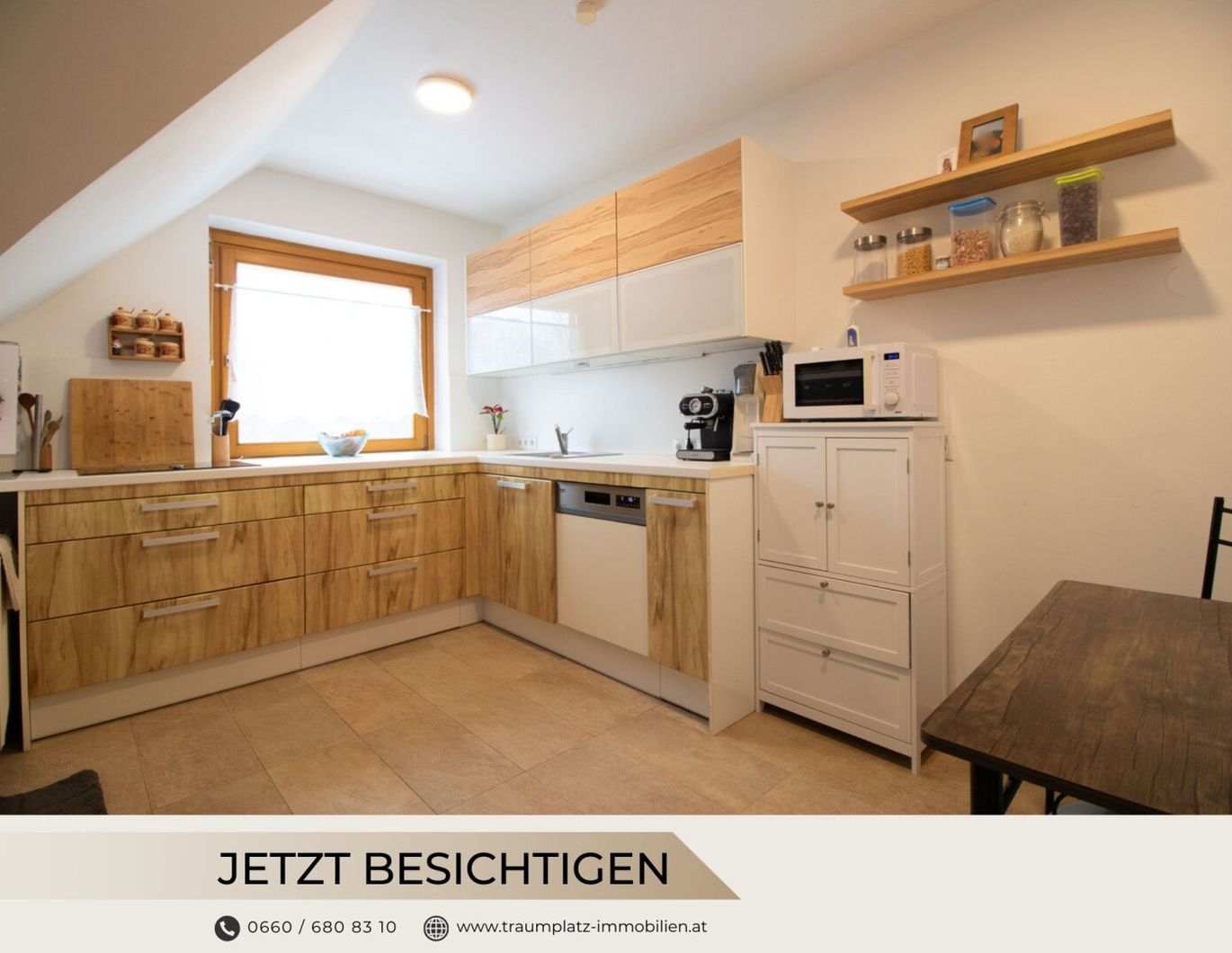 Fernitz-Mellach! 4-Zimmer-Wohnung mit Südbalkon, Stellplatz & Flussblick