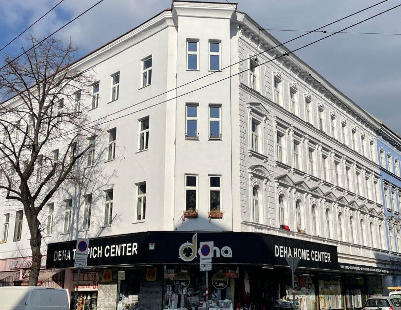 Sonnige 2 Zimmer Wohnung, top saniert, Nähe Wallensteinplatz, zu Kaufen !