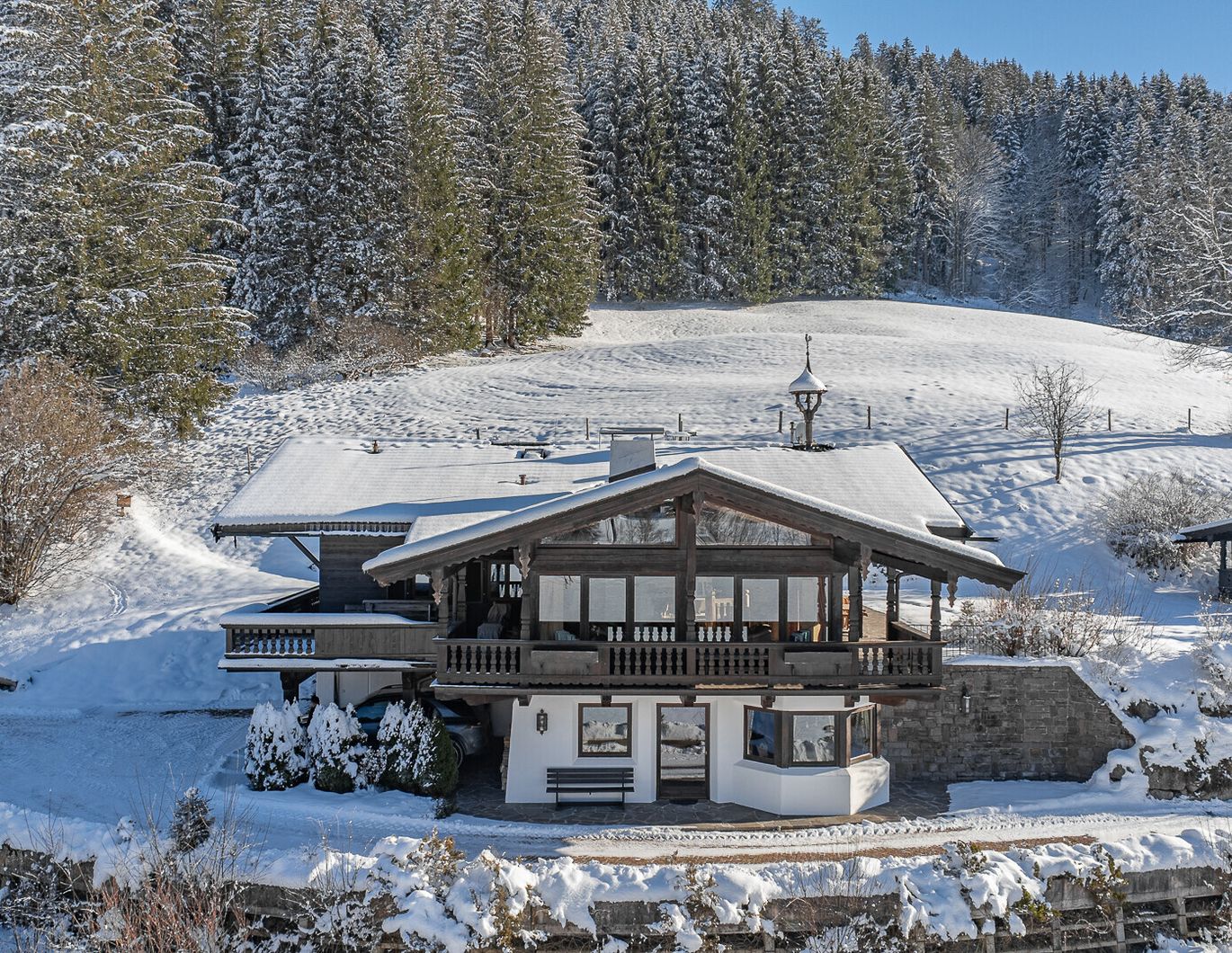 Freizeitwohnsitz in atemberaubender Toplage