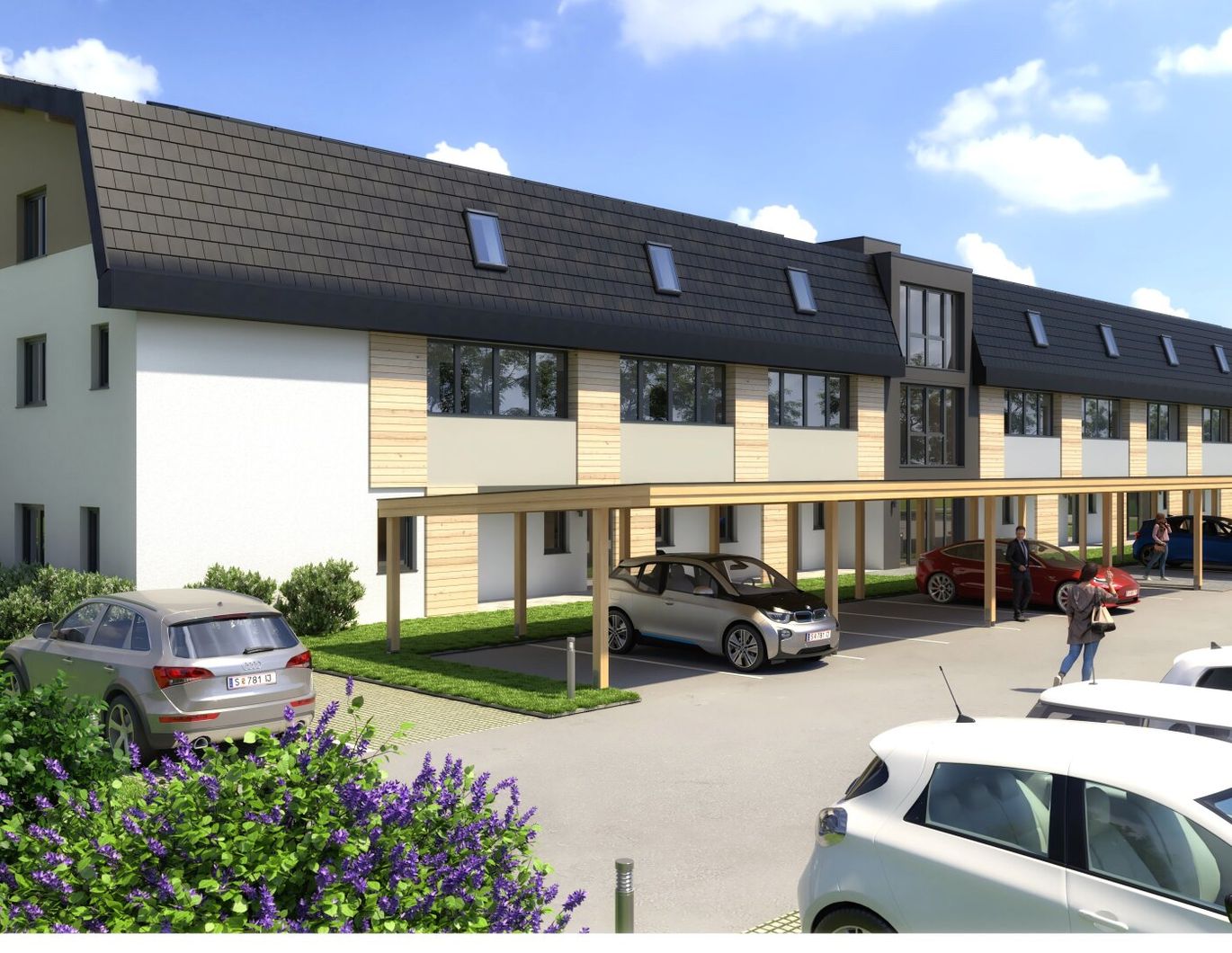 NEUBAUPROJEKT MIT WOHNBAUFÖRDERUNG! Living Park II Straßwalchen!