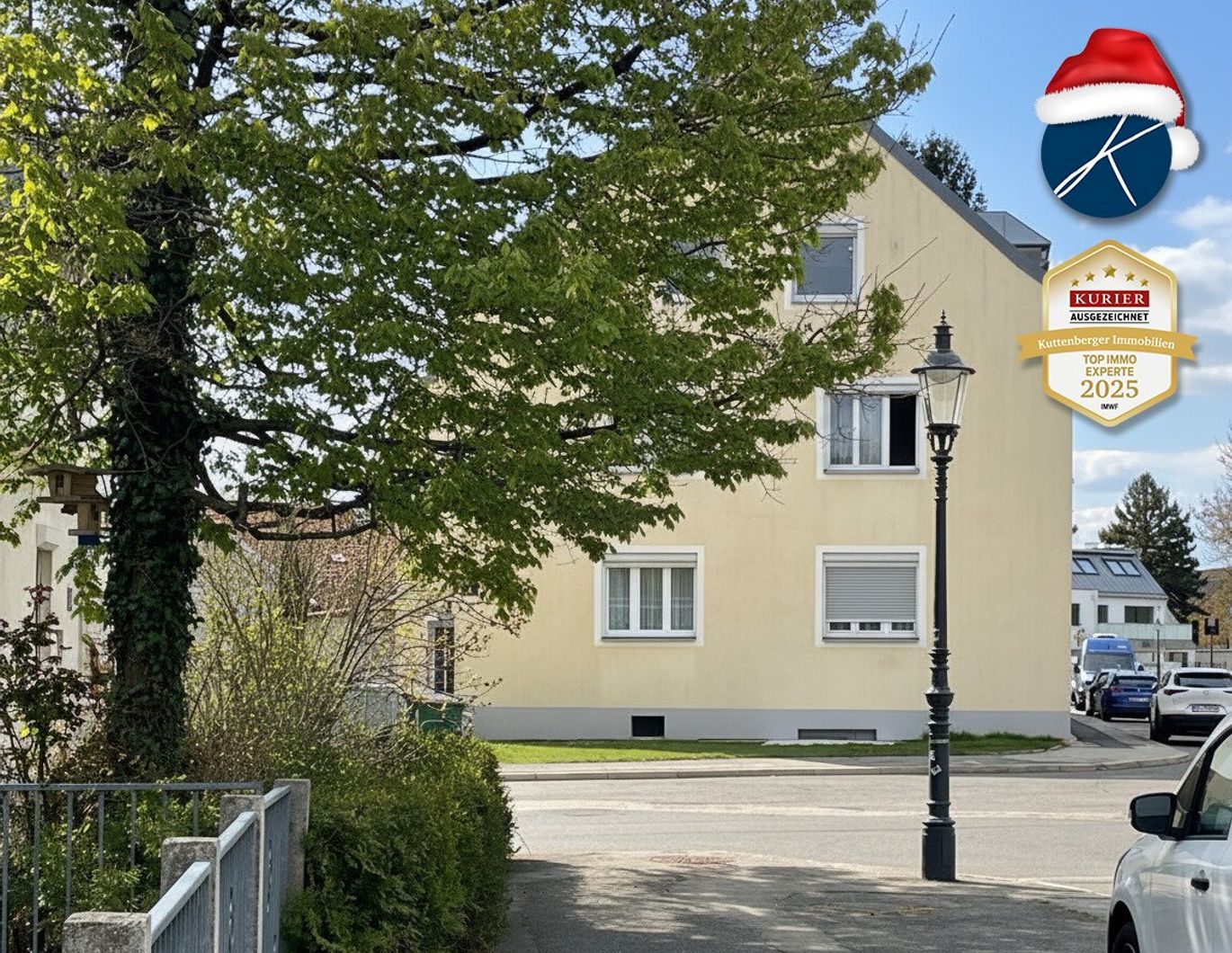 2 Zimmerwohnung in saniertem Haus in ruhiger Lage!