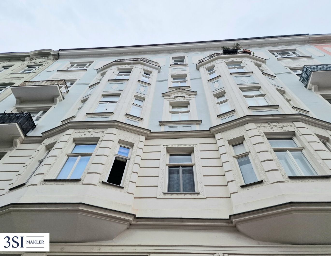 Charmante 3-Zimmer Altbauwohnung in Top-Lage in der Weißgerber Straße