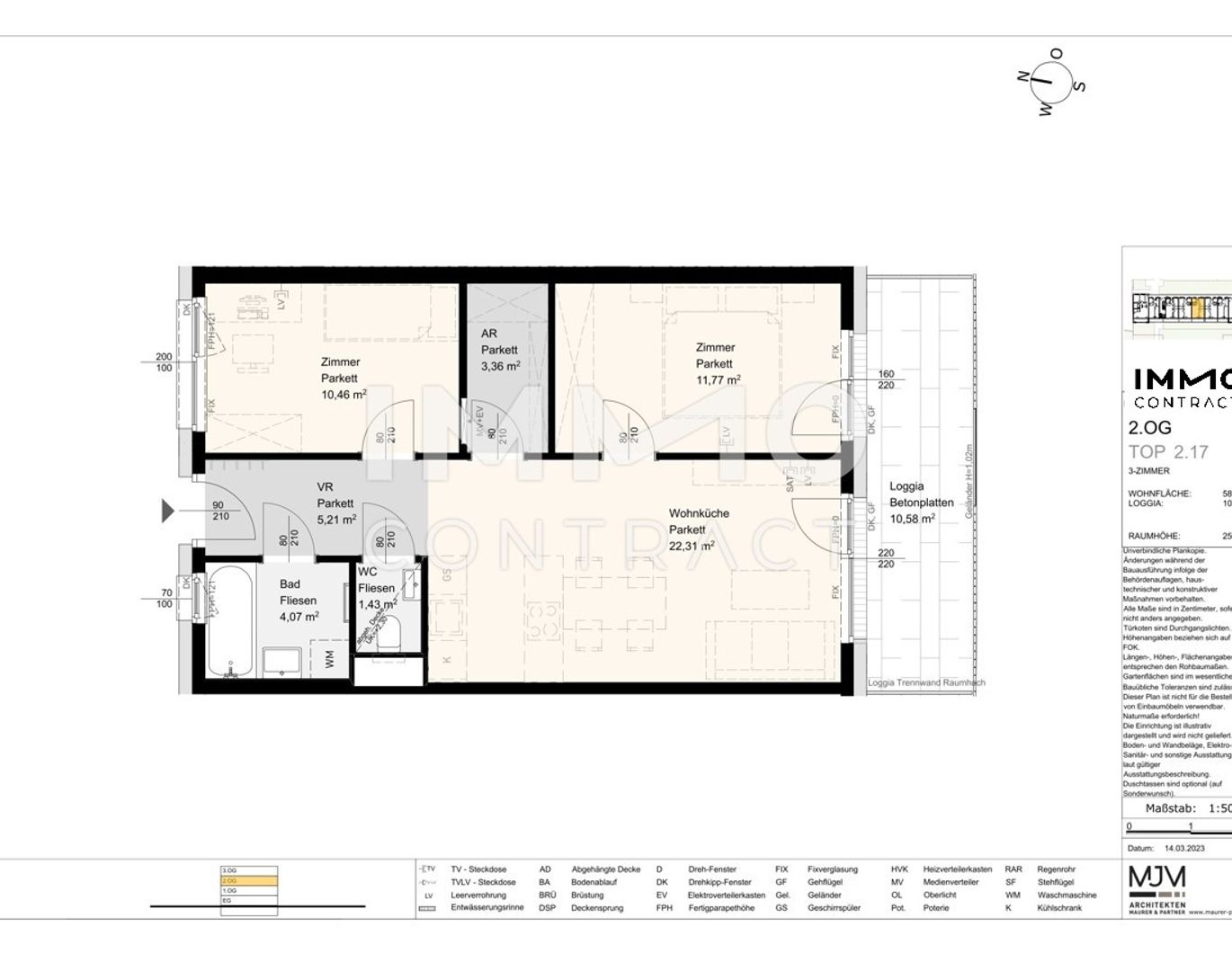 Stock2Live Exklusive Wohneinheiten 42qm - 120qm in Stockerau! _fußläufig zu Schule und Bahnhof!