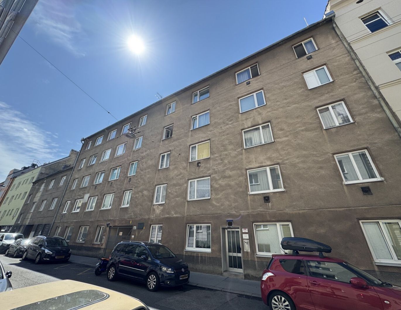 PERFEKT für ZWEI + nächst YPPENPLATZ + nahe U6 JOSEFSTÄDTER STRASSE!