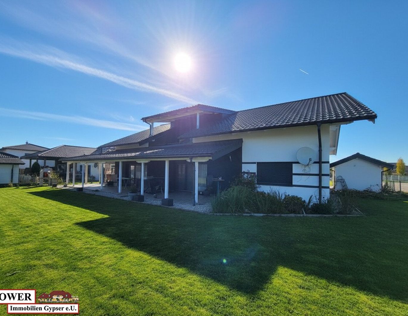 Garten Wohnung in schöner Ruhigen Lage!