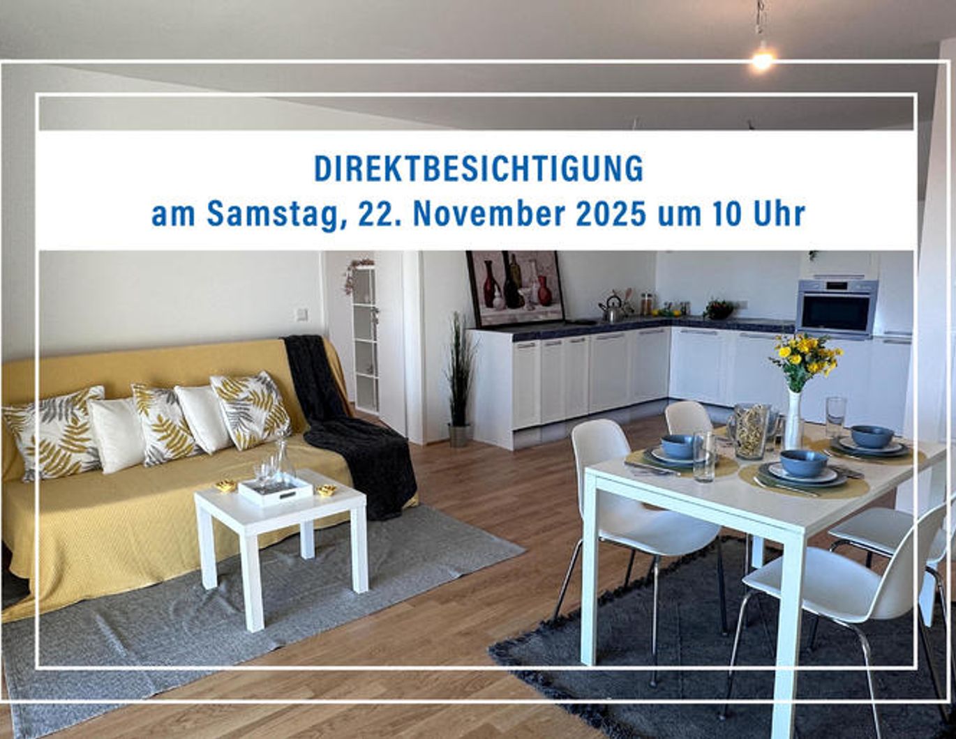 urbanes Wohnen im Grünen zum Mieten