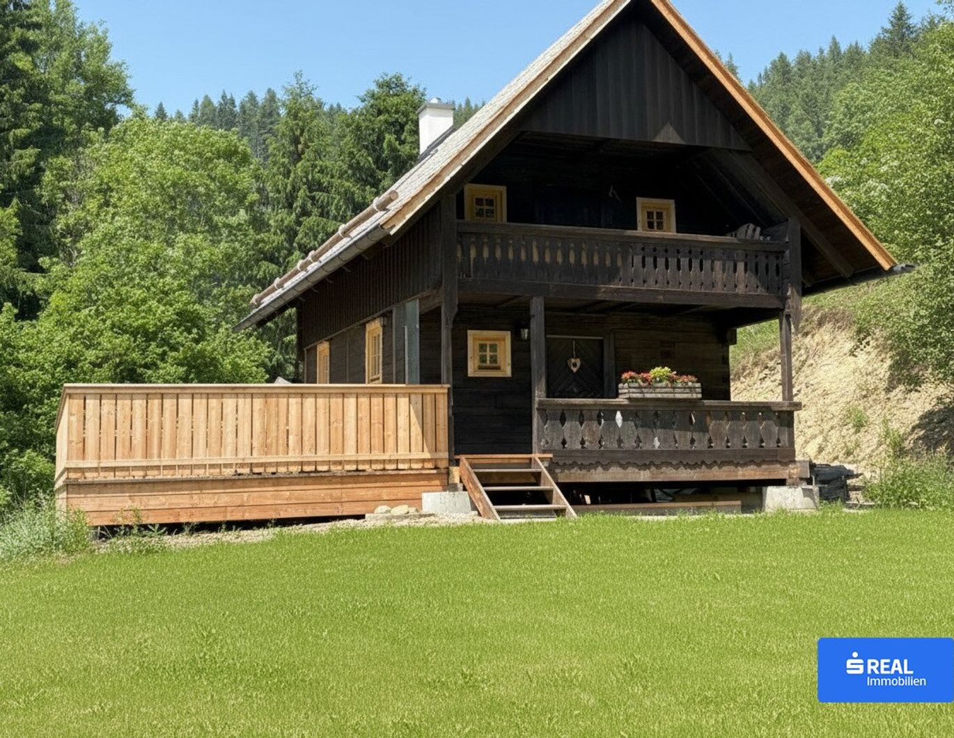 Ihr Rückzugsort in den Bergen 