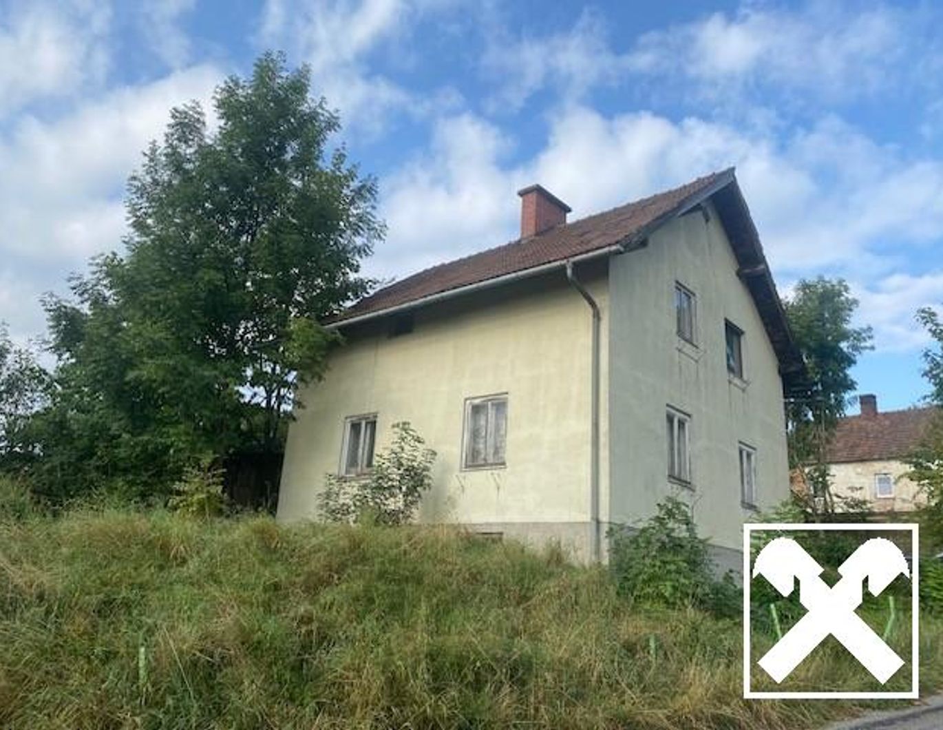 Handwerkerkönig gesucht! Abbruchobjekt, Bauland, Wiese und Wald!