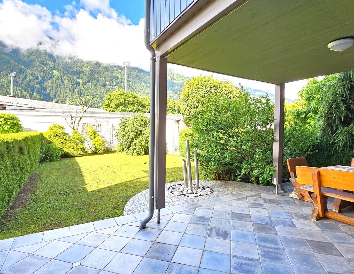 Traumhafte Gartenwohnung in Spittal an der Drau.