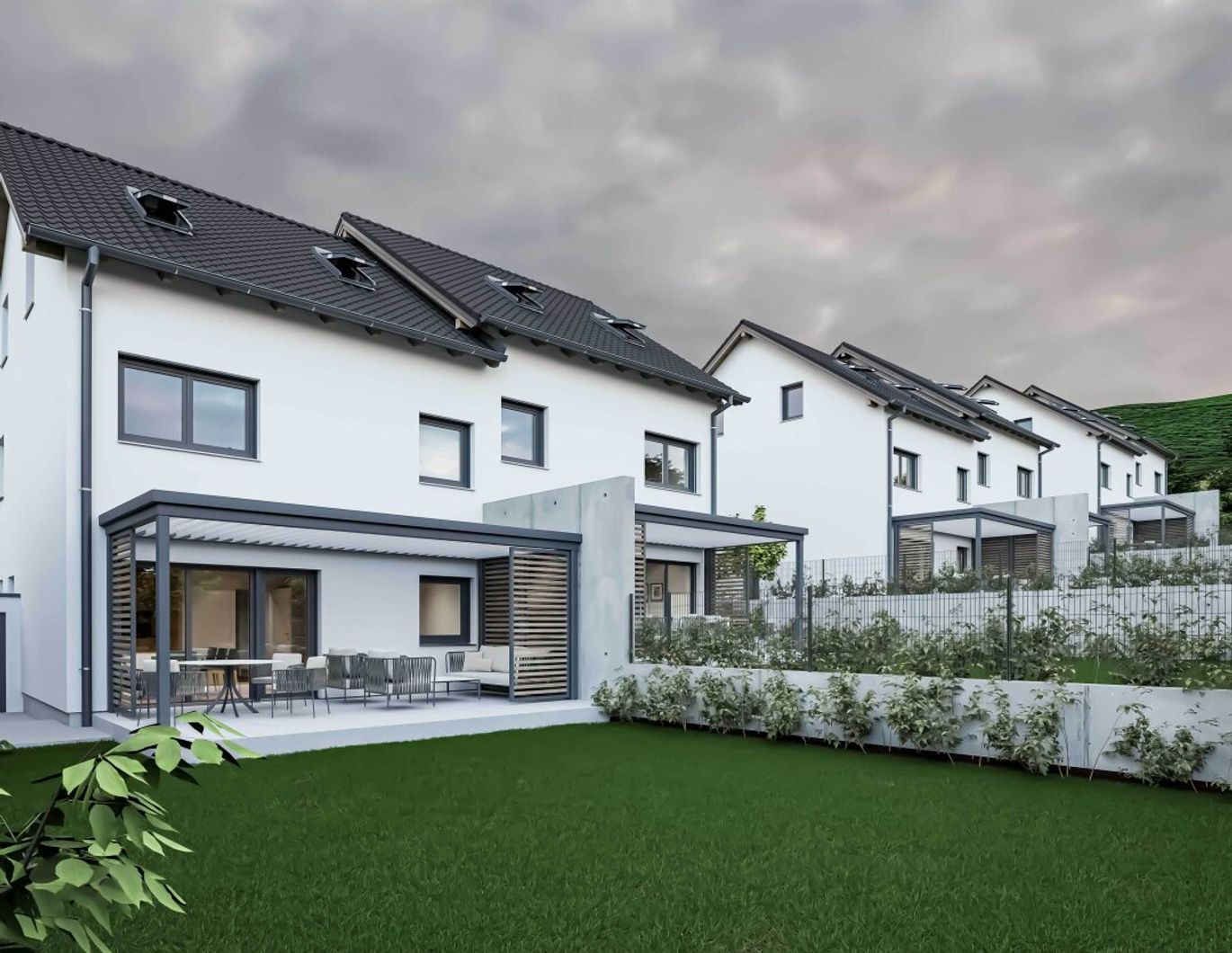 Wohnprojekt Blumenweg TOP 6: Leistbare Doppelhaushälften in Kematen am Innbach!