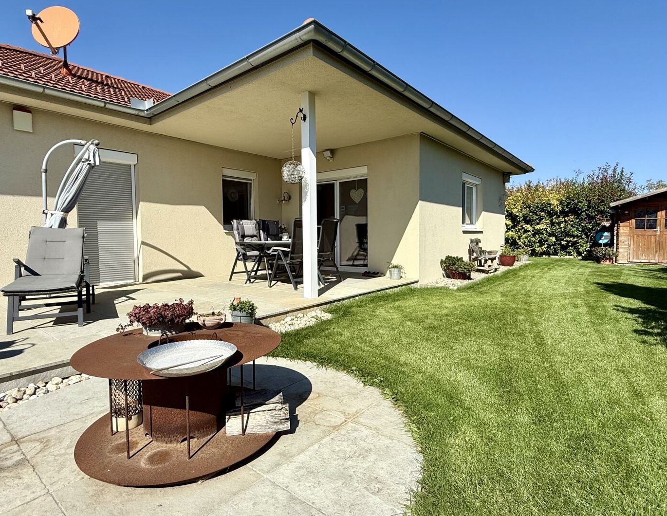 Wohnen und Leben am Naturbadeteich - Kaufgelegenheit