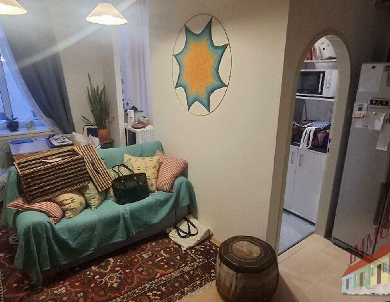 Gemütliche 2 Zimmer Wohnung Nähe Gerhardusgasse sucht Langzeitmieter/In