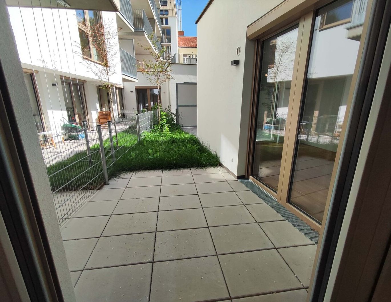 NEUBAU 4-Zimmer-ERSTBEZUG Gartenwohnung mit Terrassen in 1210 Wien! Top 2/5