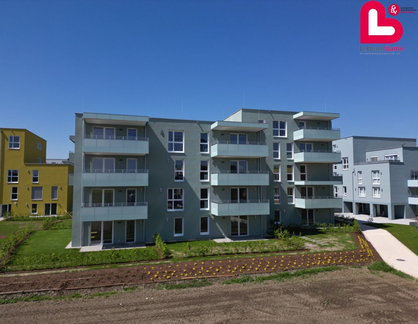 *EIGENTUM* Auf der Breitwies'n Asten - 2-Zimmer-Wohnung inkl. 12 m2 Balkon / TOP 4.18