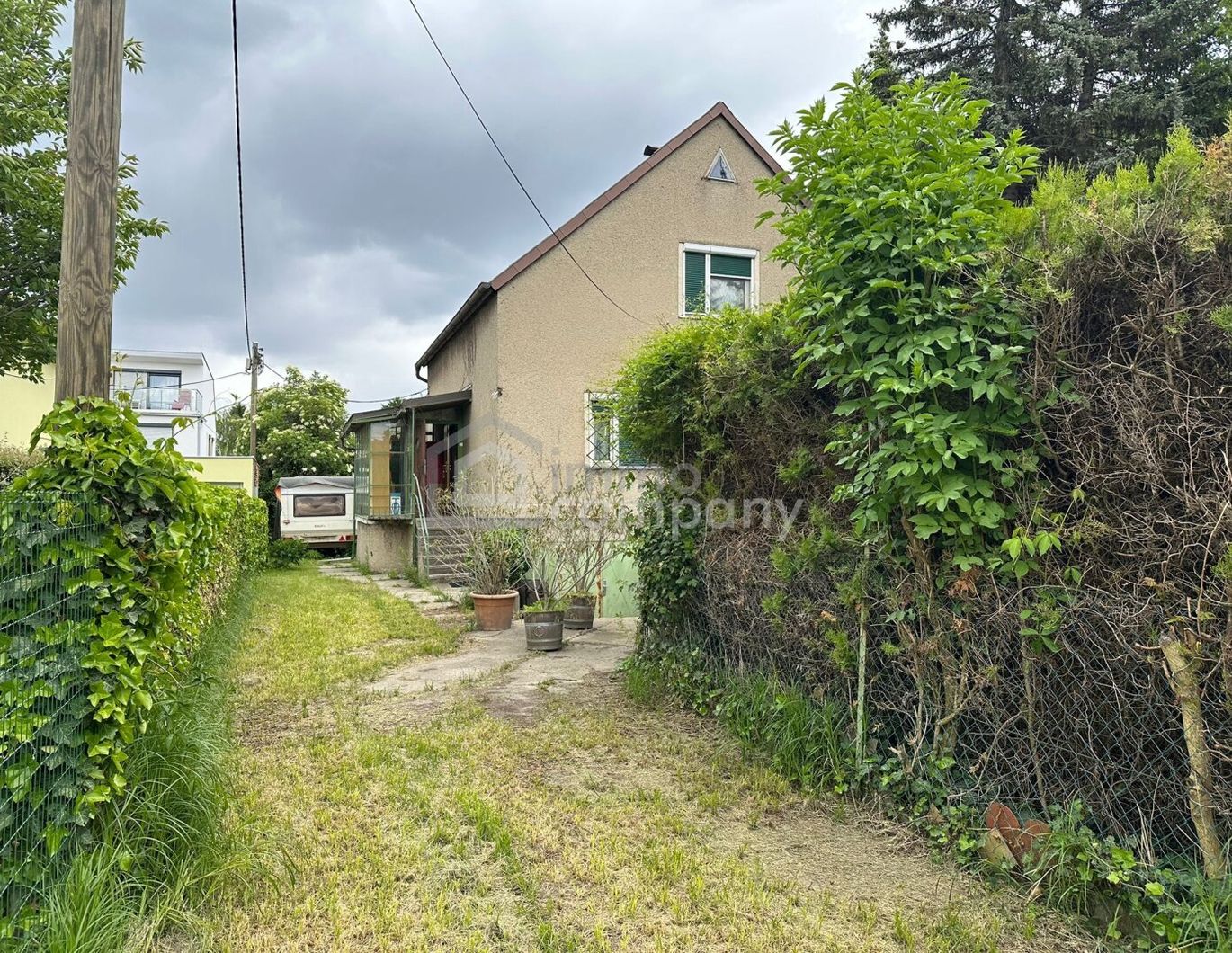 Rarität an der Alten Donau - Sanierungsbedürftiges Ziegelmassivhaus auf Eigengrund mit Potenzial