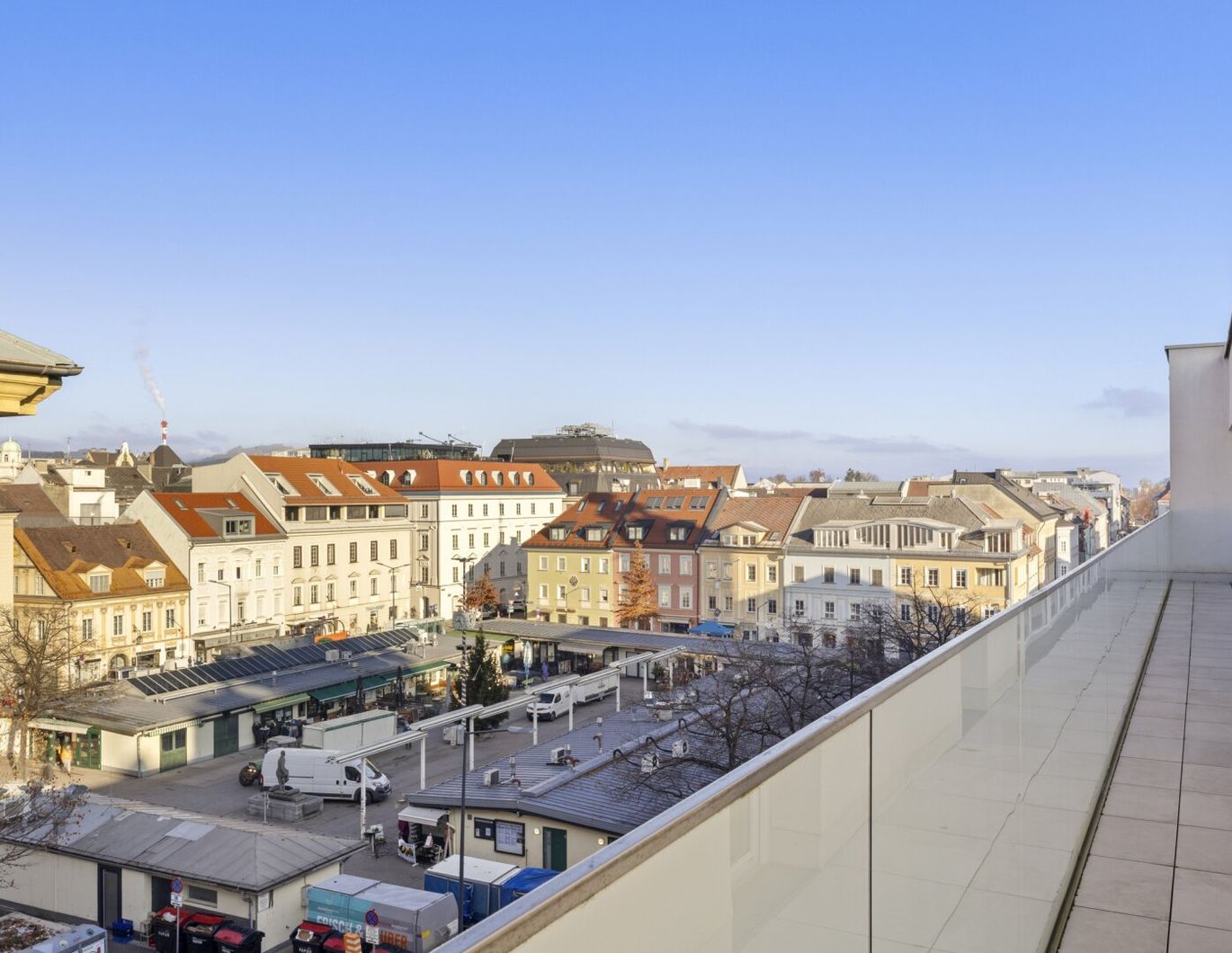 Maisonettewohnung am Klagenfurter Benediktinermarkt - Ideal für Individualisten