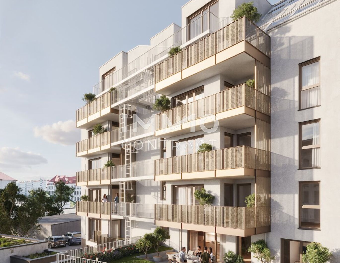 Moderne 2-Zimmer-Neubauwohnung mit Balkon - Erstbezug