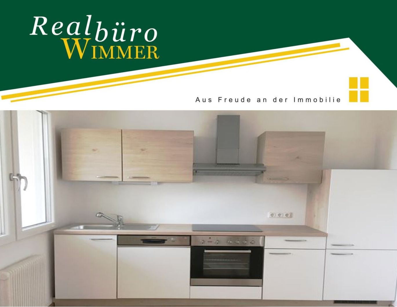 Neuwertige 1-Zimmer-Wohnung mit Loggia