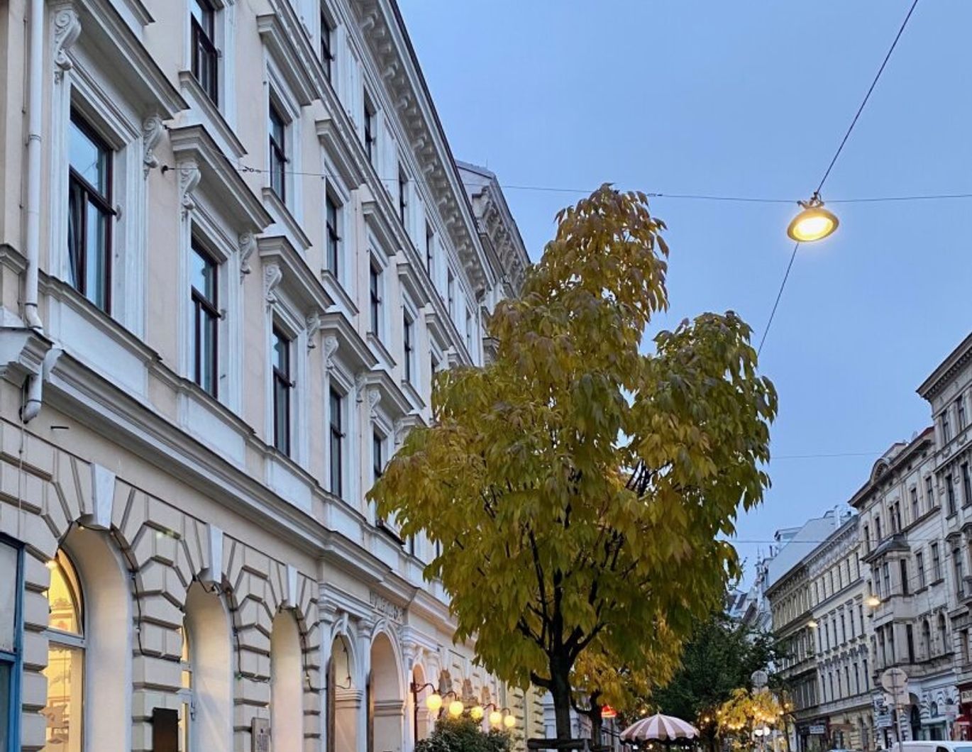 Wohnen im historischen Adlerhof - Wohnung mit charmanter Terrasse in Bestlage des 7. Bezirks