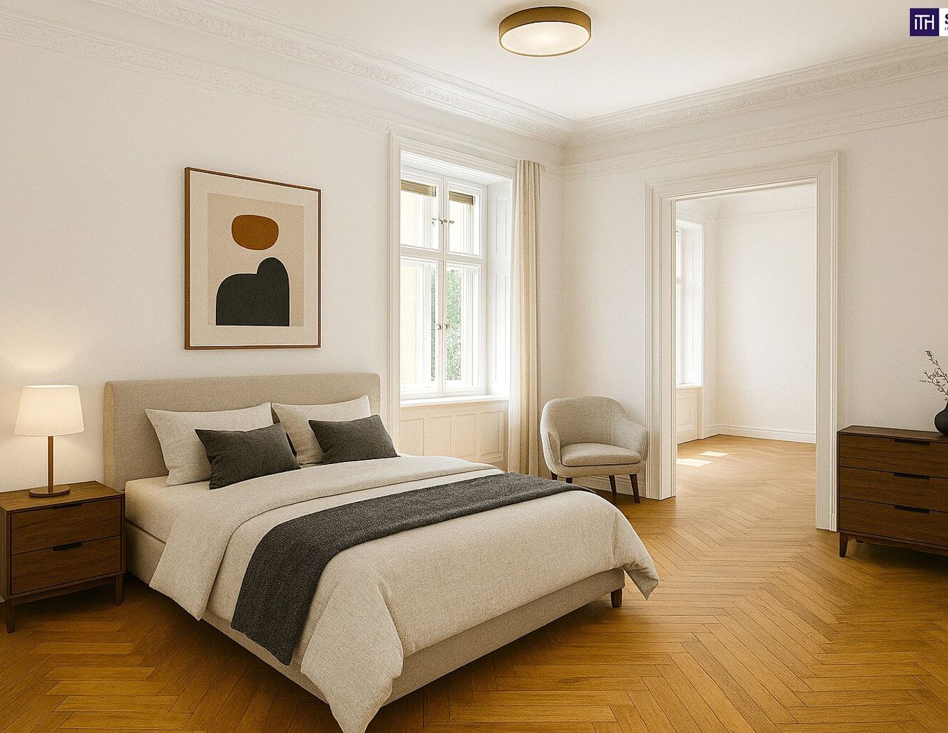 Stilvolles Wohnen in Bestlage - Erstbezug in Grinzing! Frisch saniertes Altbaujuwel + Tolle Lage und Anbindung + Perfekt aufgeteilte 3 Zimmer! Worauf warten Sie?