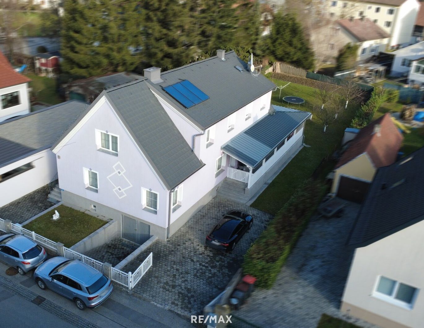 Mehrfamilienhaus mit großem Garten in Traismauer