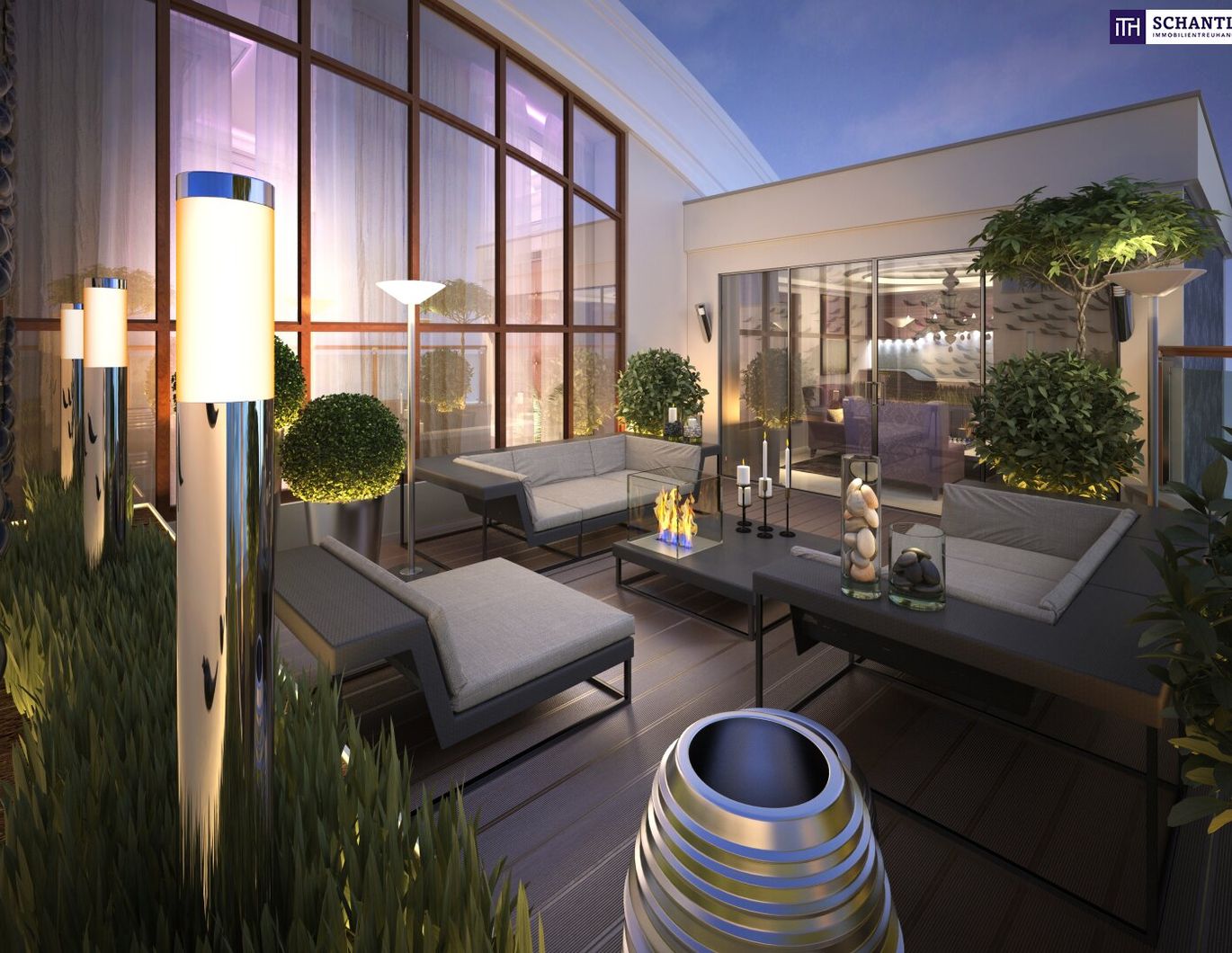 Penthouse-Feeling pur - Wohnen über den Dächern mit Stil und Weitblick in Graz-Andritz!