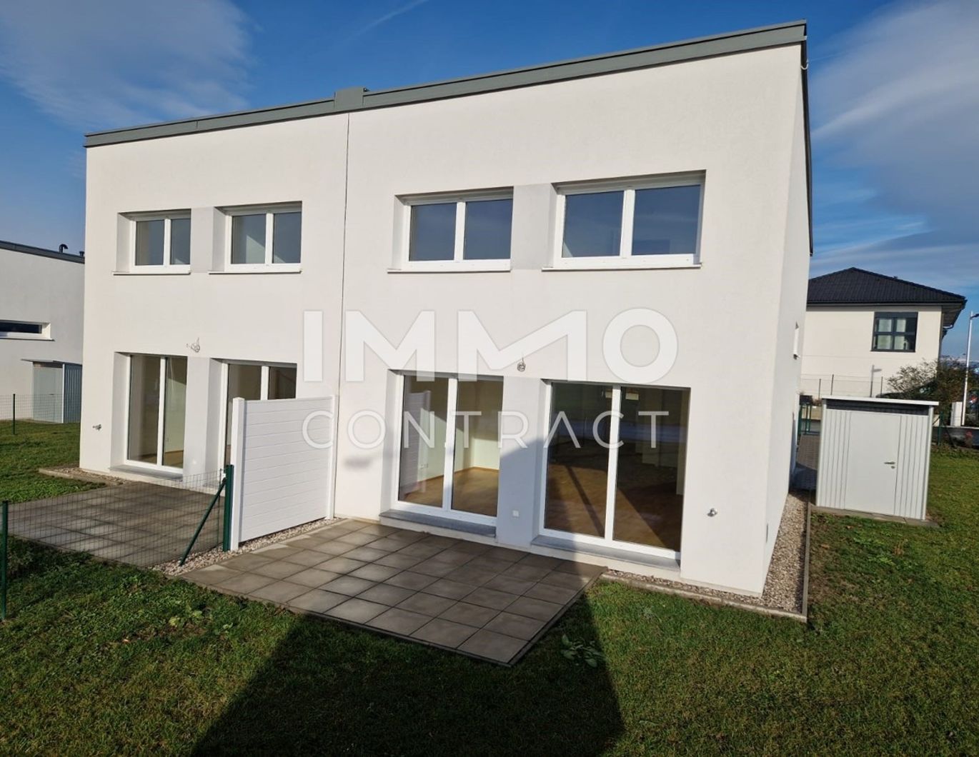 Sieben Doppelhaushälften in Wieselburg
