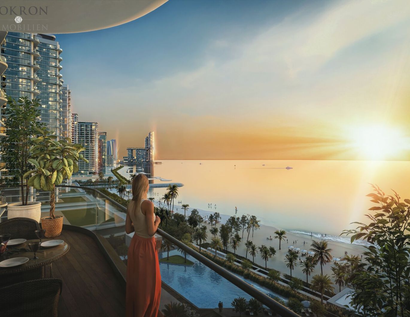 1-Zimmer-Strandapartment mit Balkon - zentral gelegen für Arbeit und Freizeit!