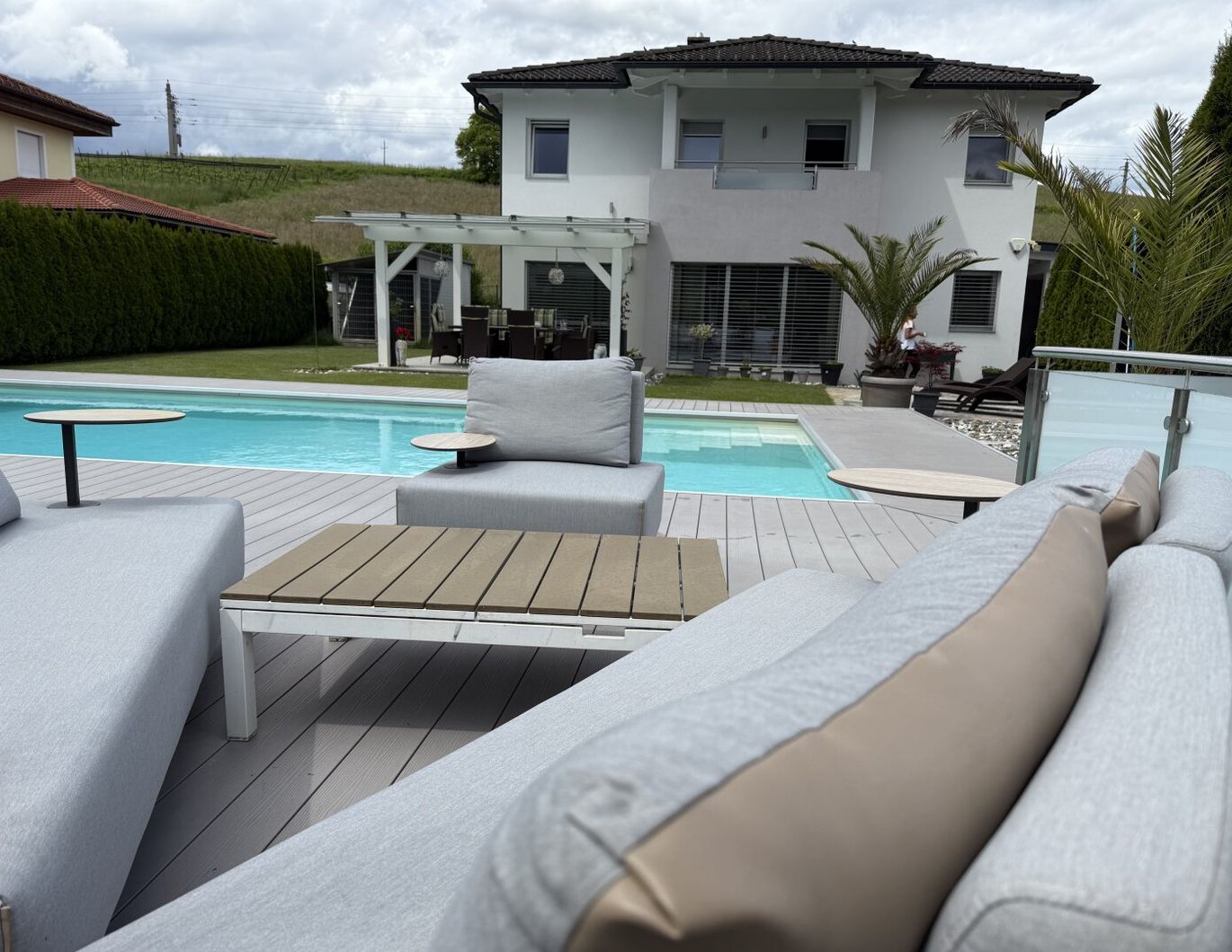 Entspannung pur - Wohnhaus mit Pool, überdachter Terrasse & Sauna nahe Längsee