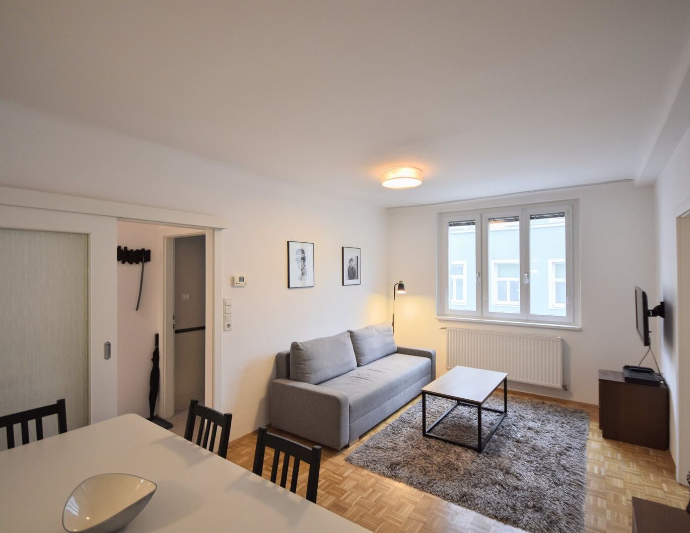 Nähe Augarten und Innenstadt | Möblierte 2-Zimmer-Wohnung