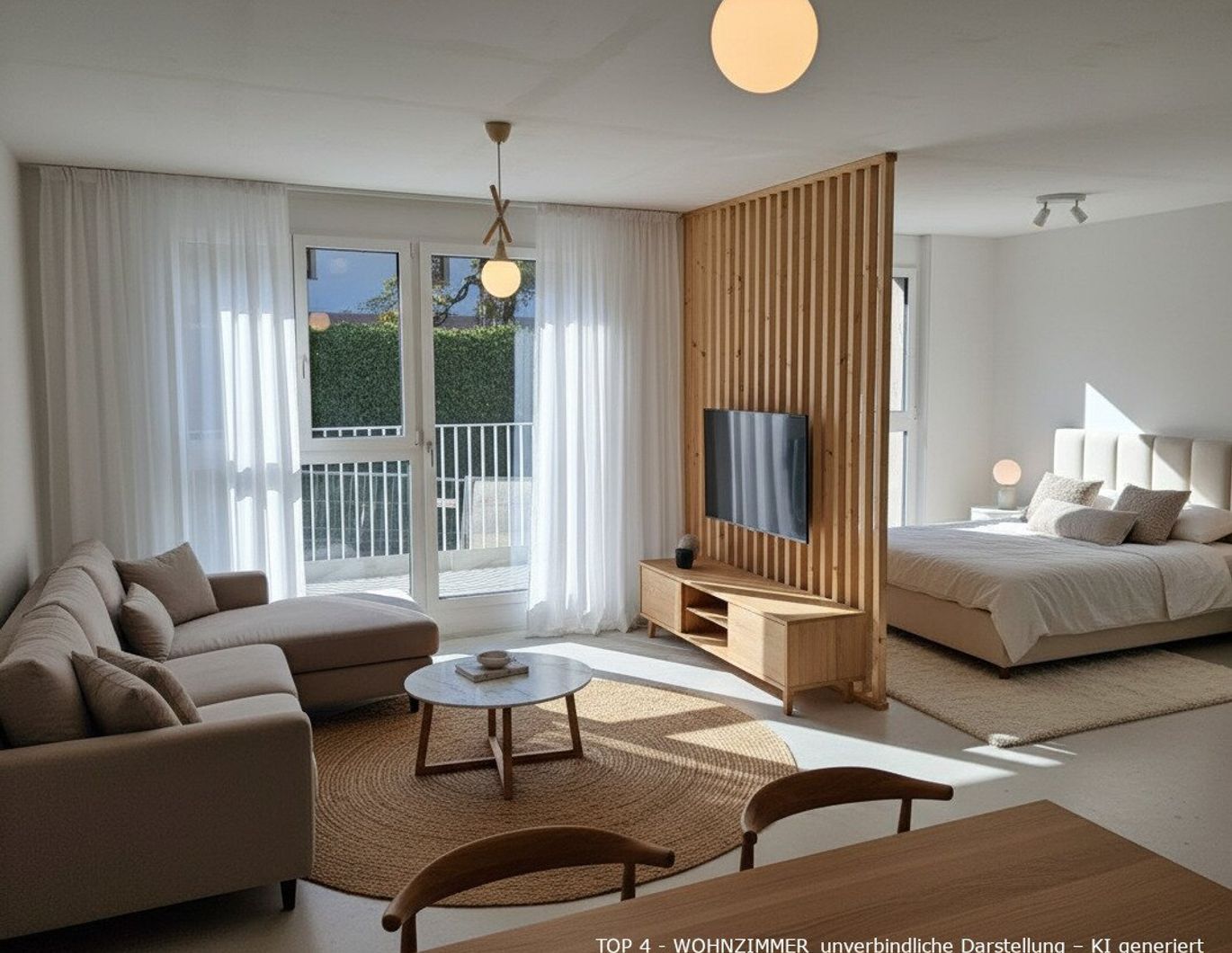 Top 4 - 2-Zimmer, 1. OG